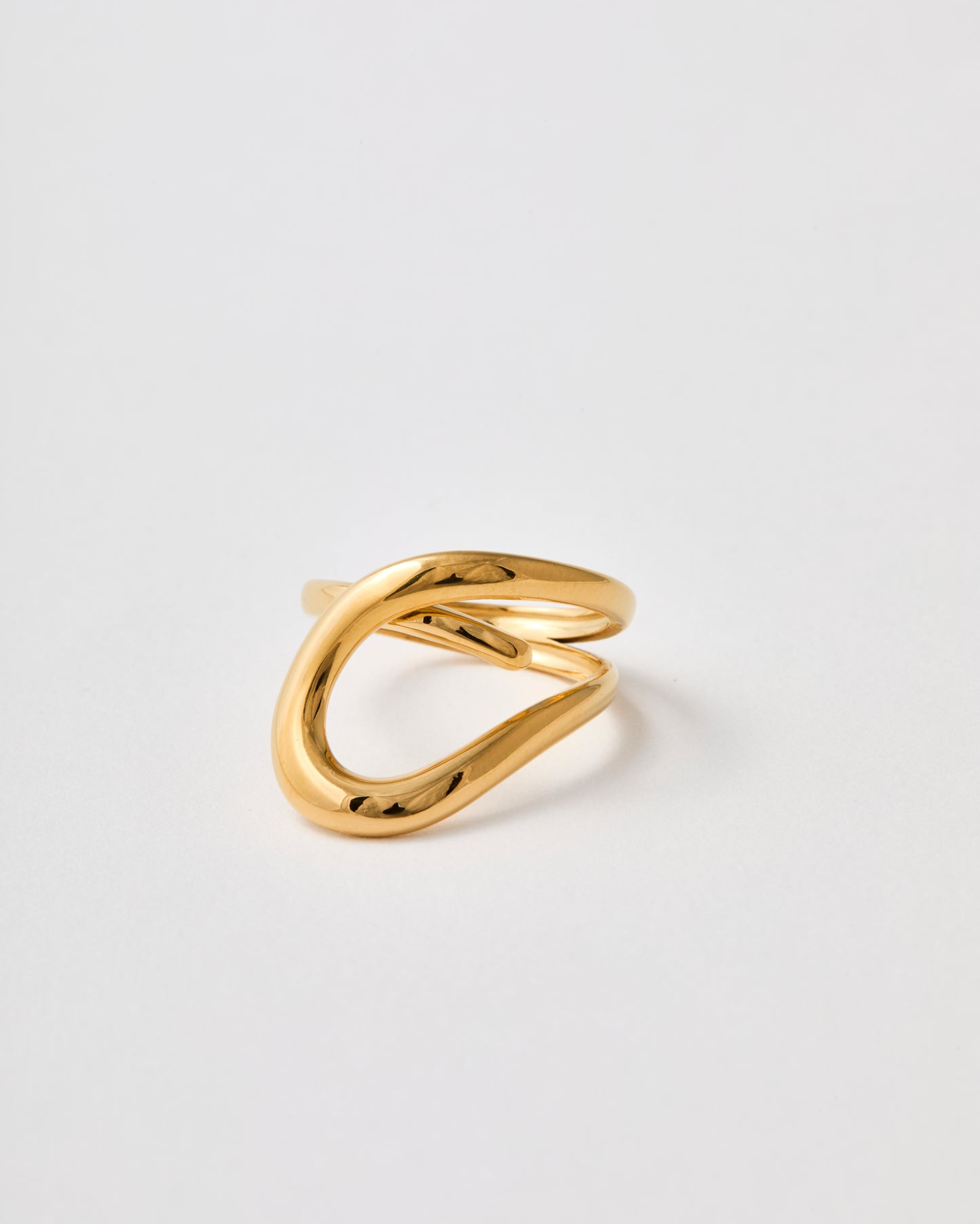 Bague n°12 - dorée