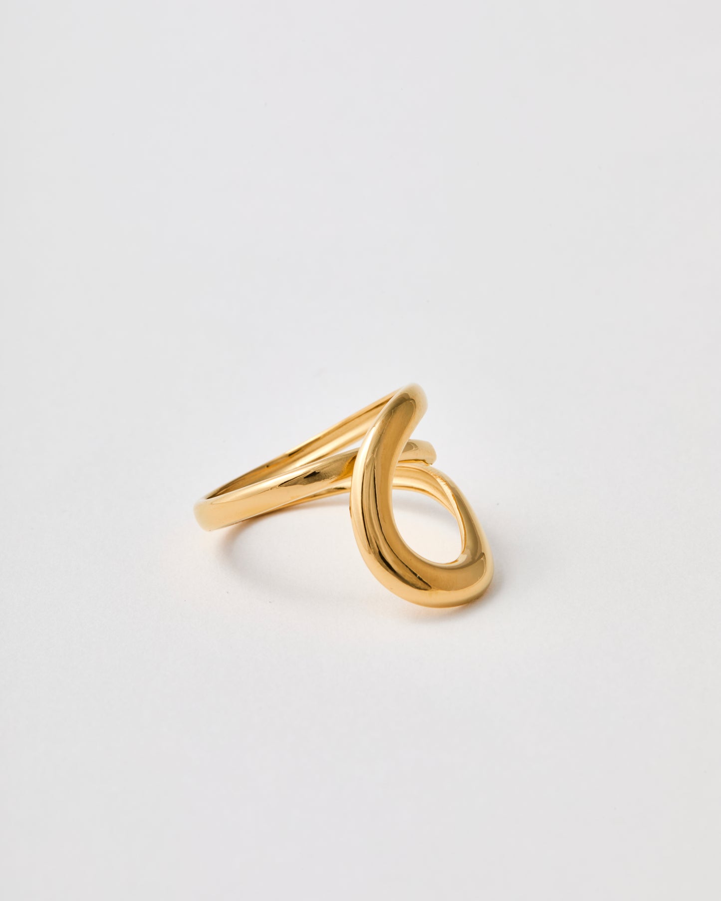 Bague n°12 - dorée