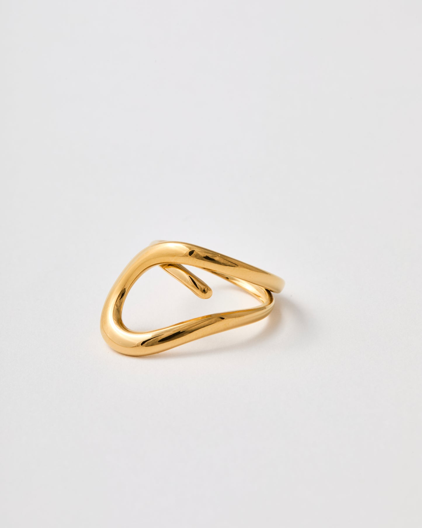 Bague n°12 - dorée
