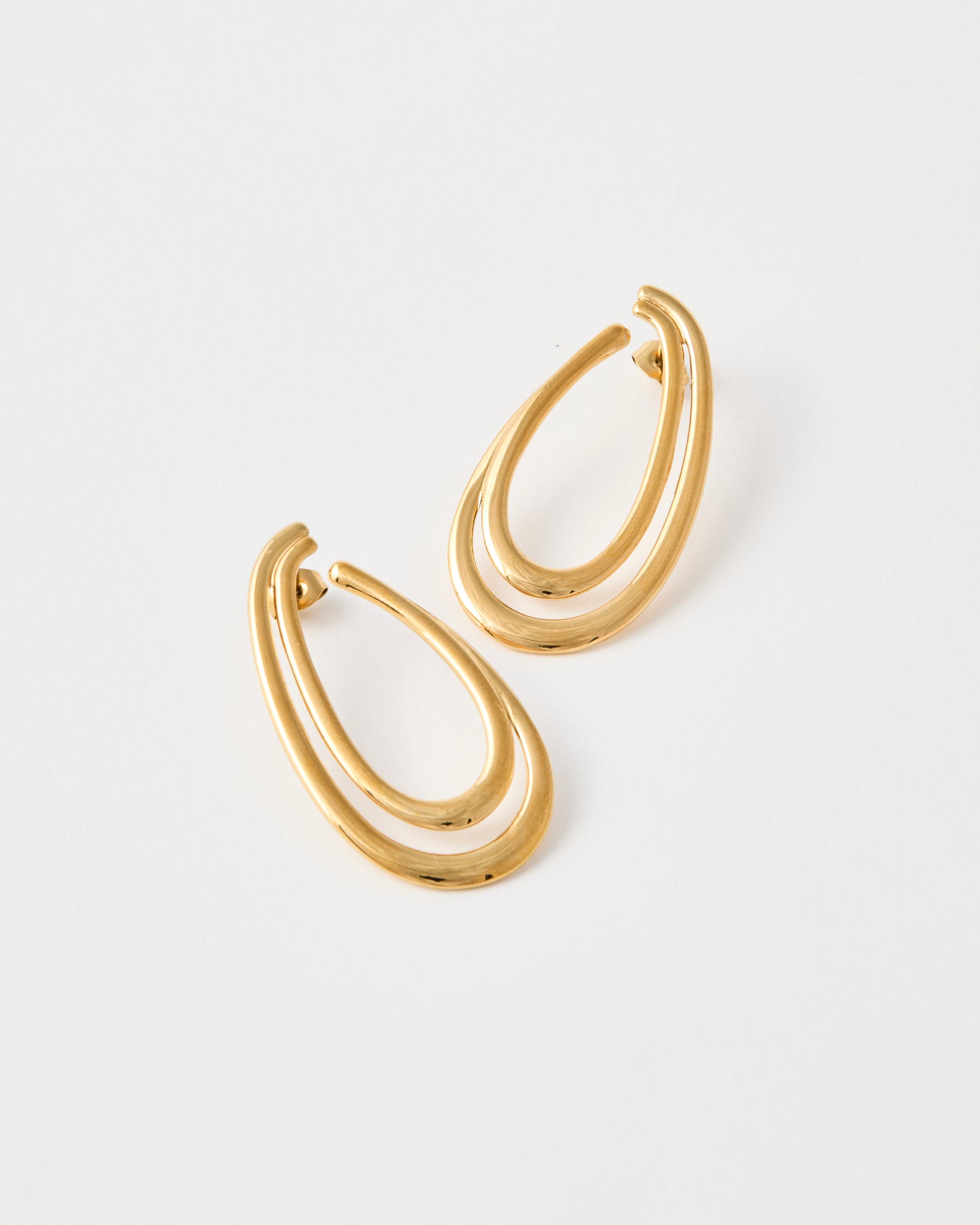 Boucles d'oreille n°8 - dorées