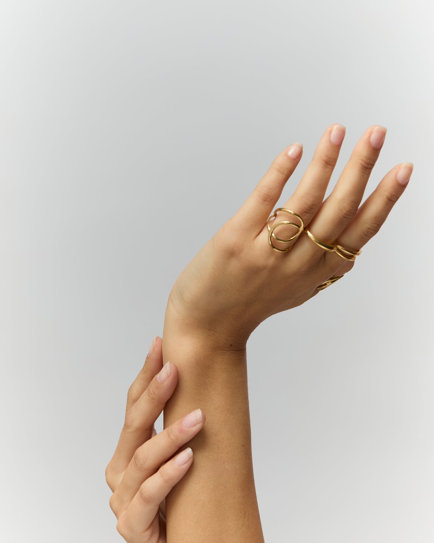 Bague n°15 - dorée