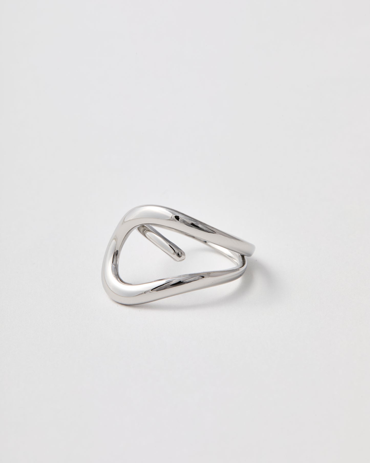 Bague n°12 - argentée