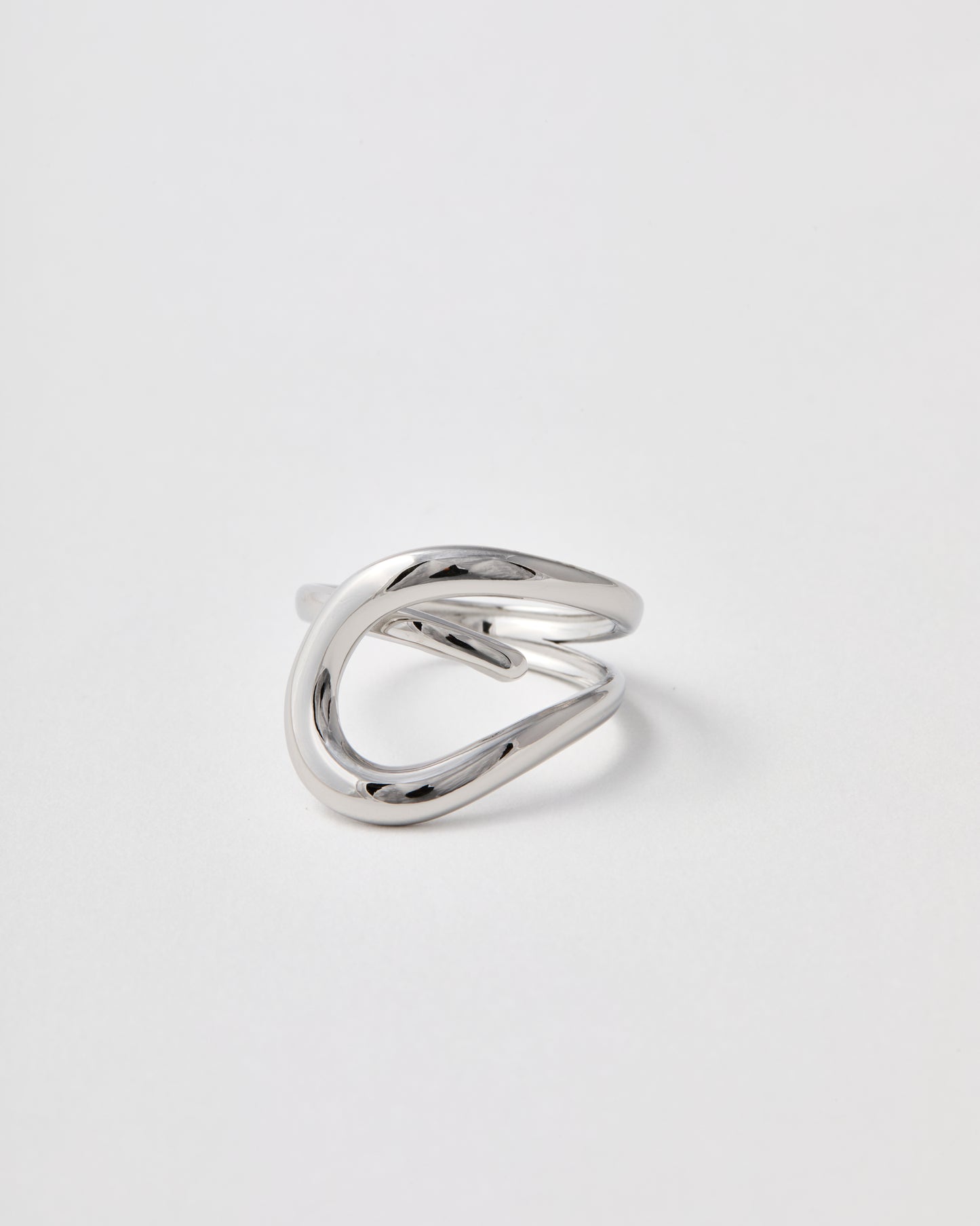 Bague n°12 - argentée