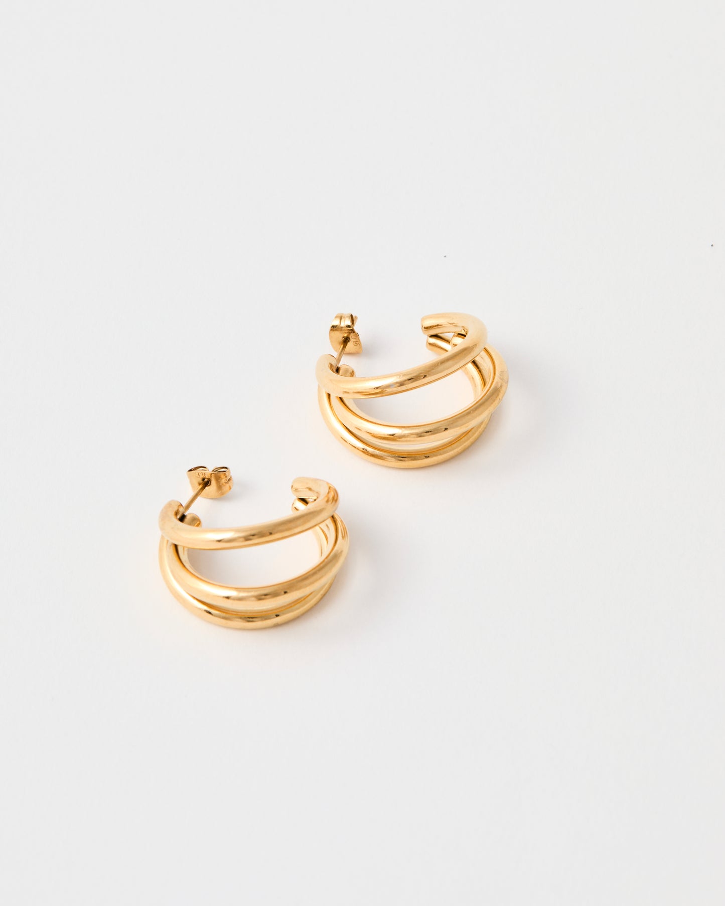 Boucles d'oreille n°1 - dorées