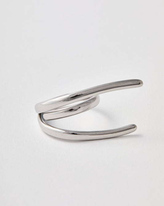 Bague n°3 - argentée