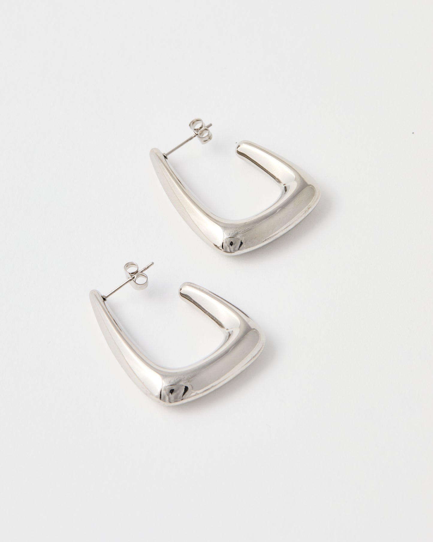 Boucles d'oreille n°5 - argentées