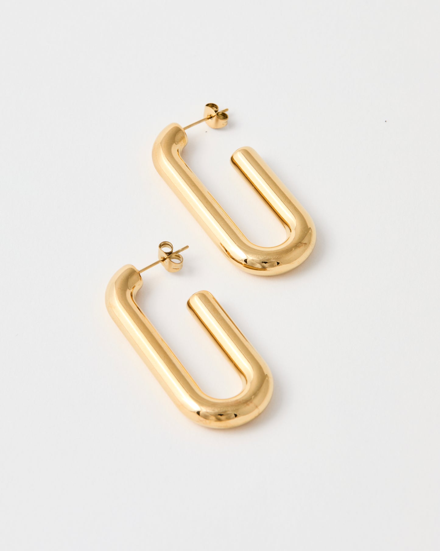 Boucles d'oreille n°2 - dorées