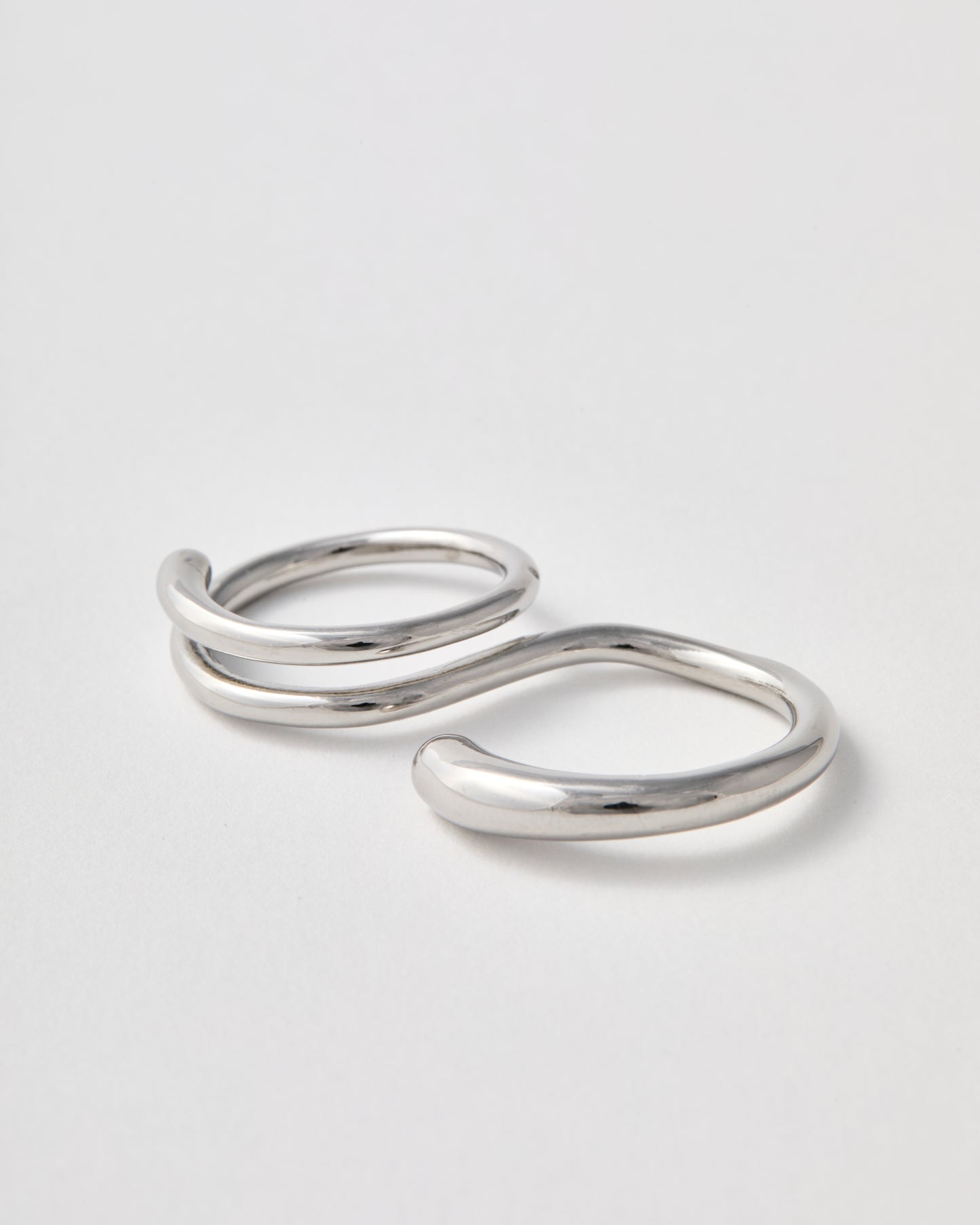 Bague n°2 - argentée