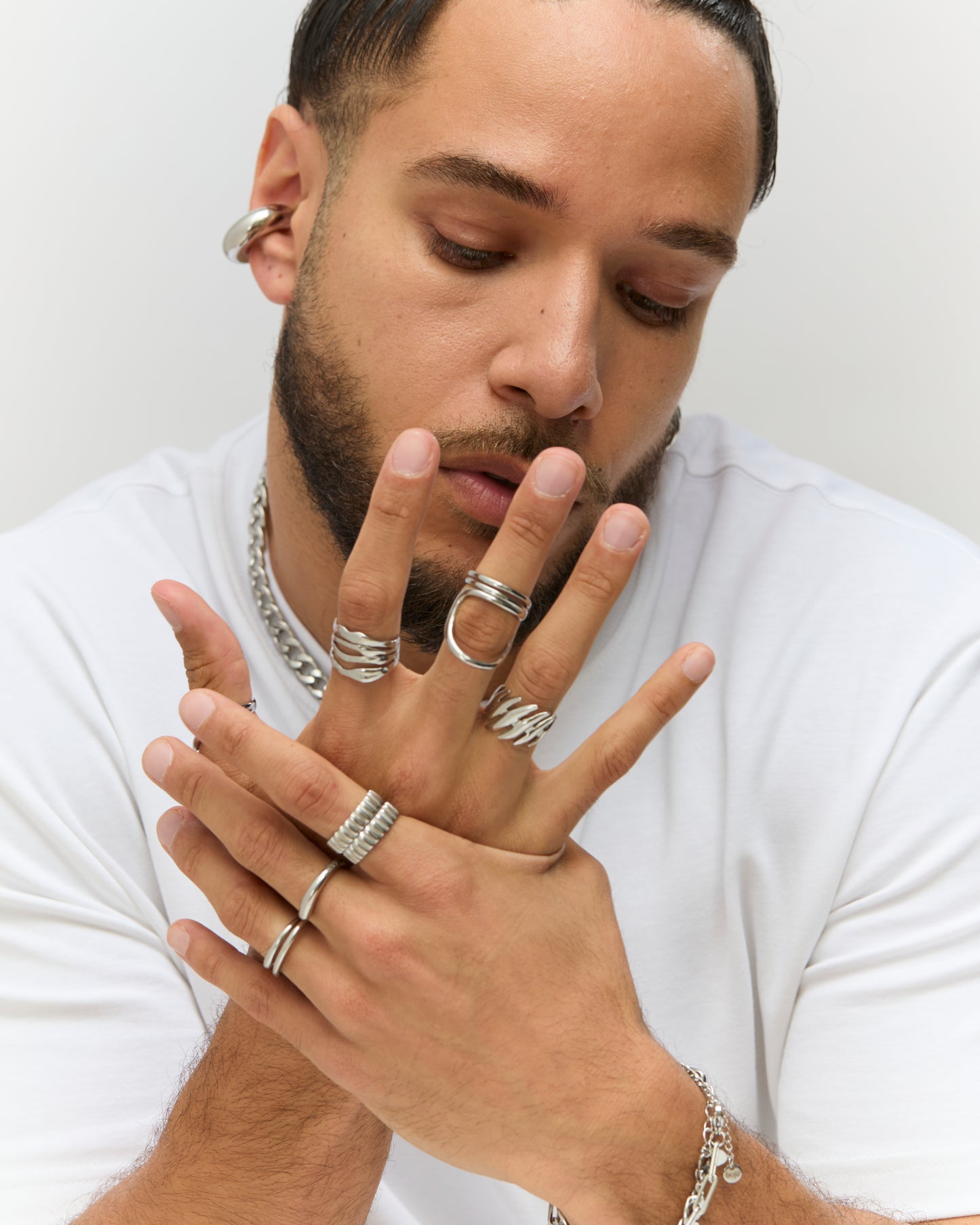 Bague n°11 - argentée