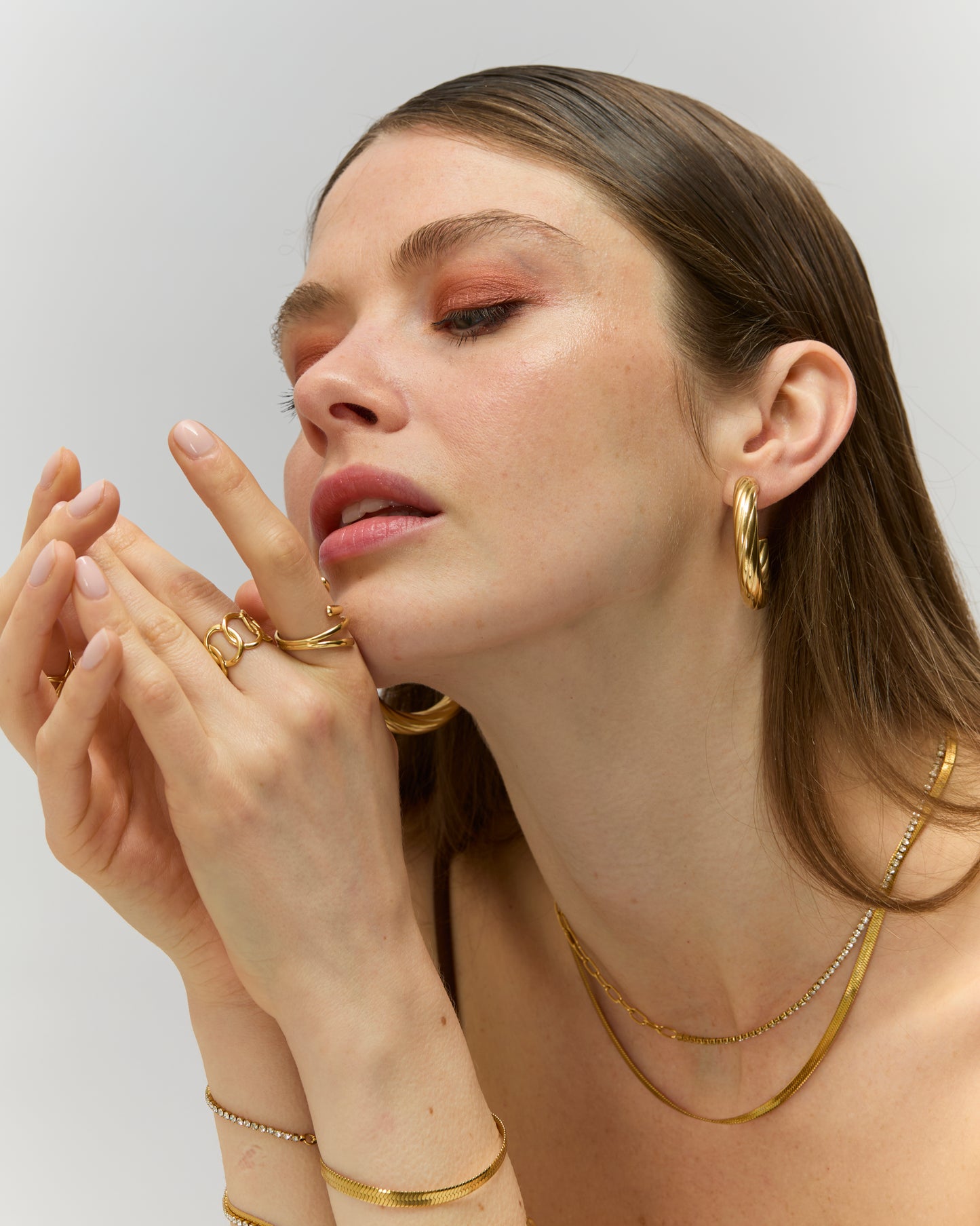 Bague n°4 - dorée