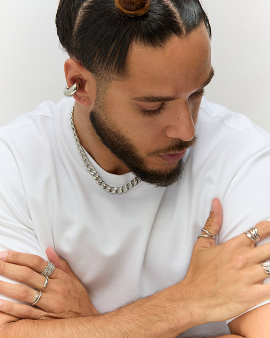 Collier n°1 - argenté