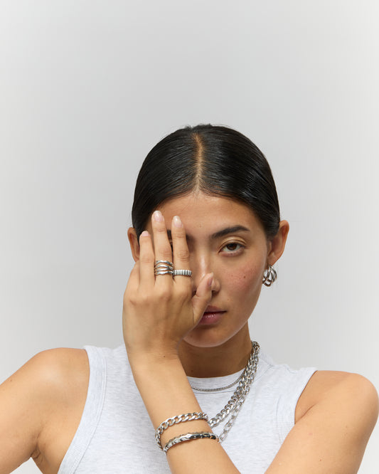 Bracelet n°2 - argenté