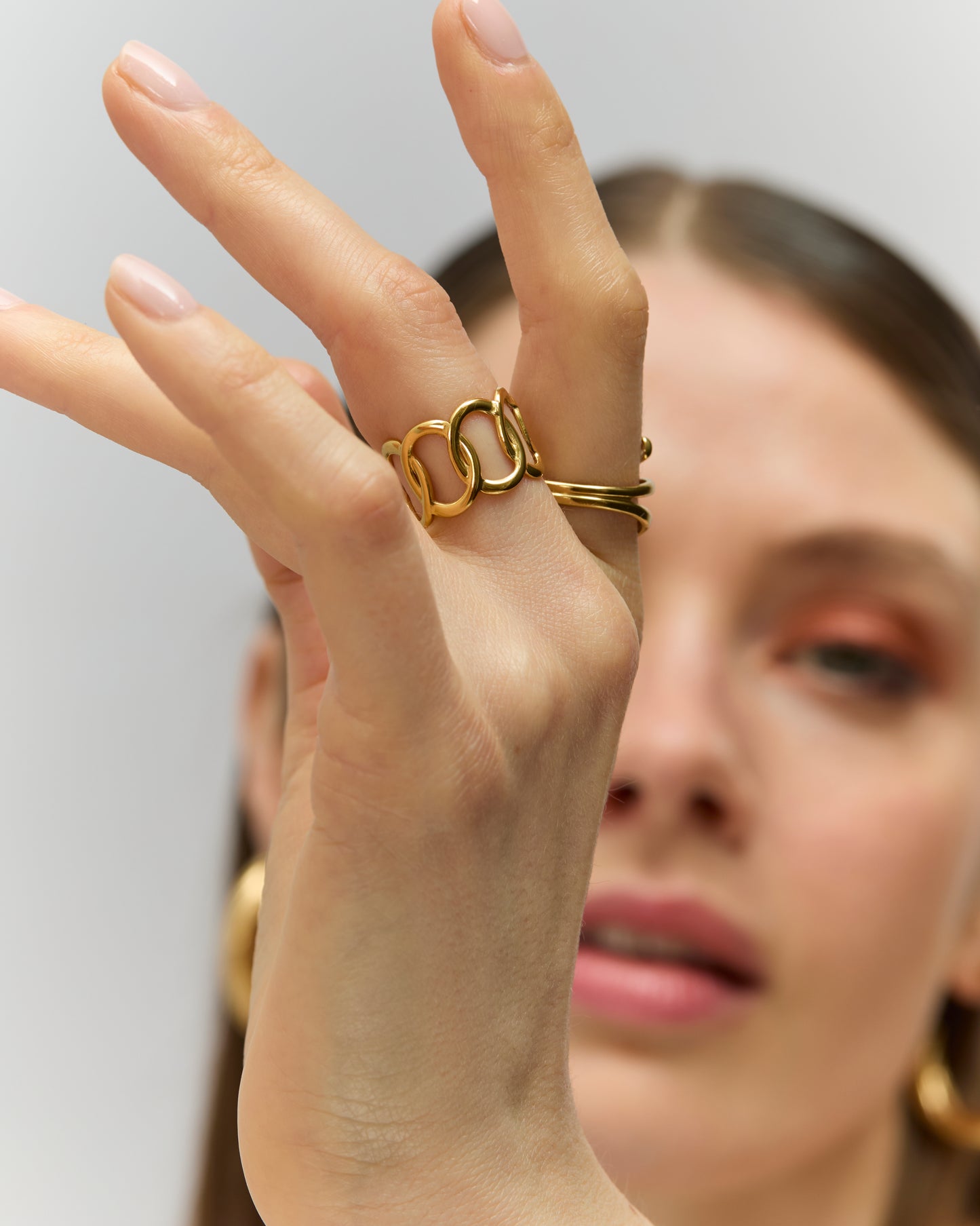 Bague n°4 - dorée
