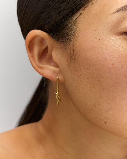 Boucles d'oreille n°15 - dorées