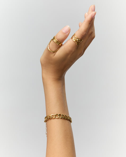 Bracelet n°2 - doré