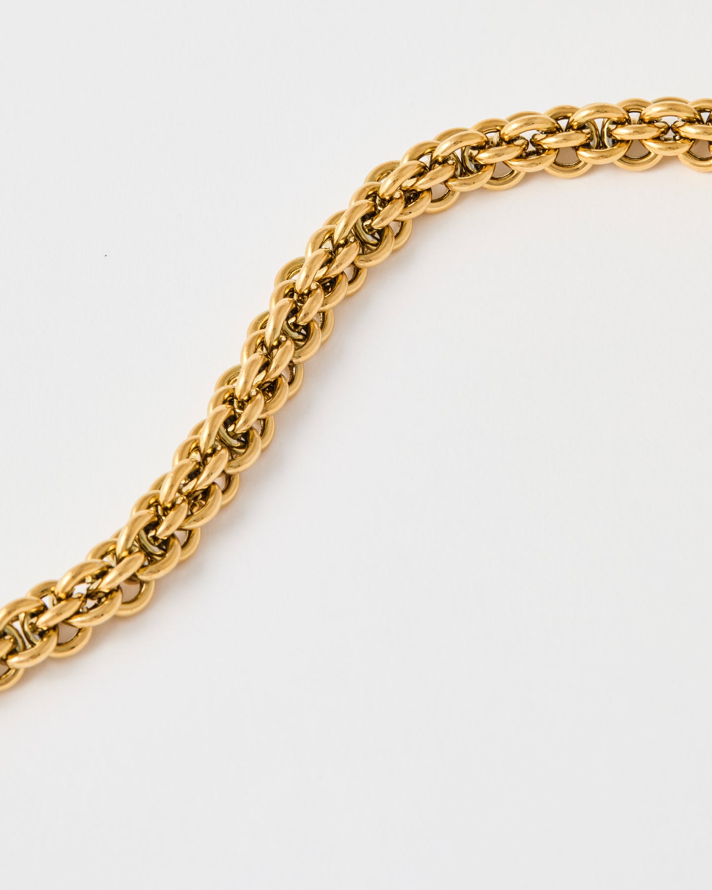 Collier n°6 - doré