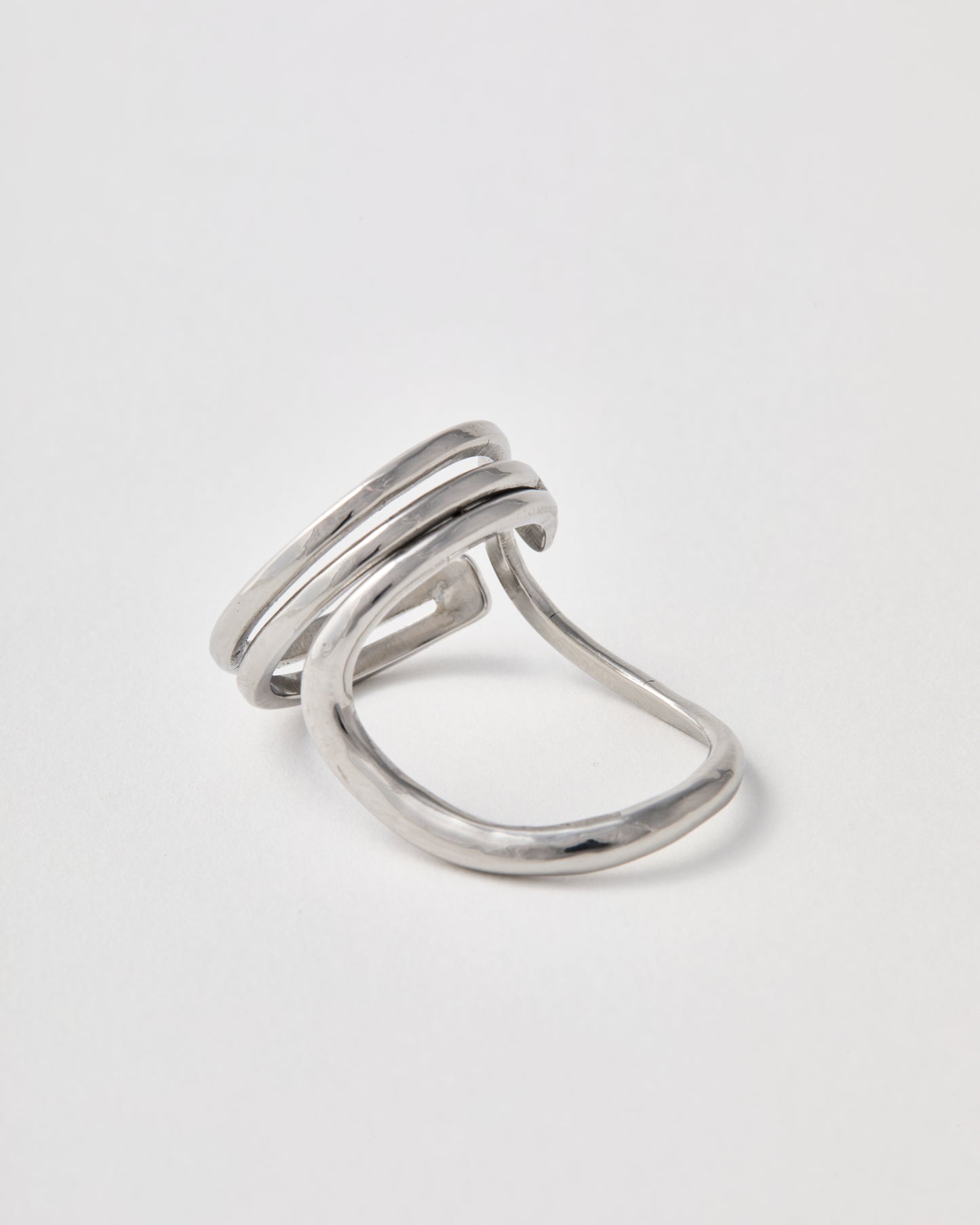 Bague n°11 - argentée
