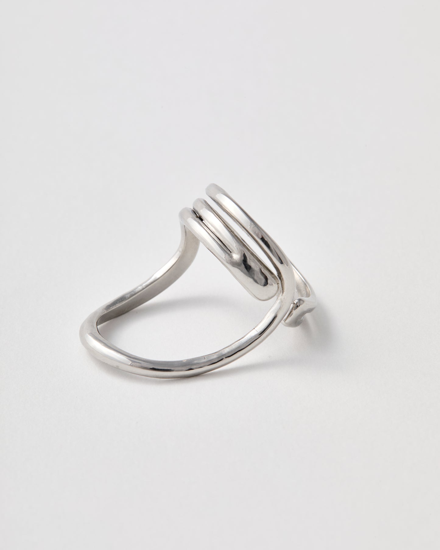 Bague n°11 - argentée