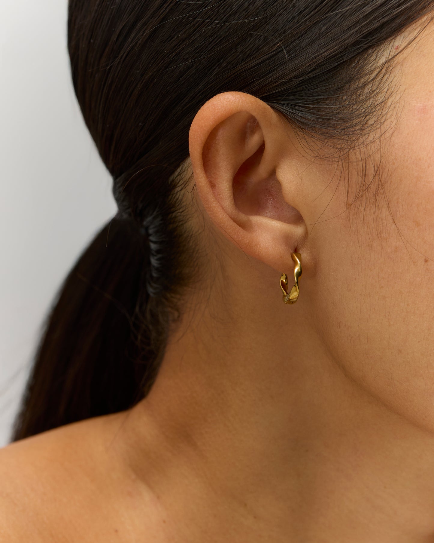 Boucles d'oreille n°17 - dorées