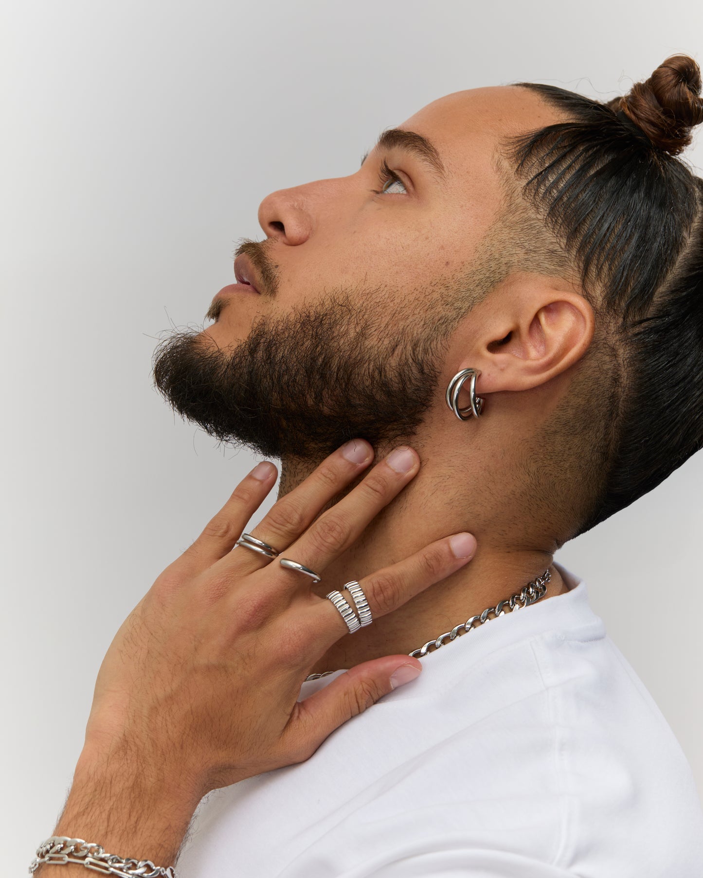Bague n°2 - argentée
