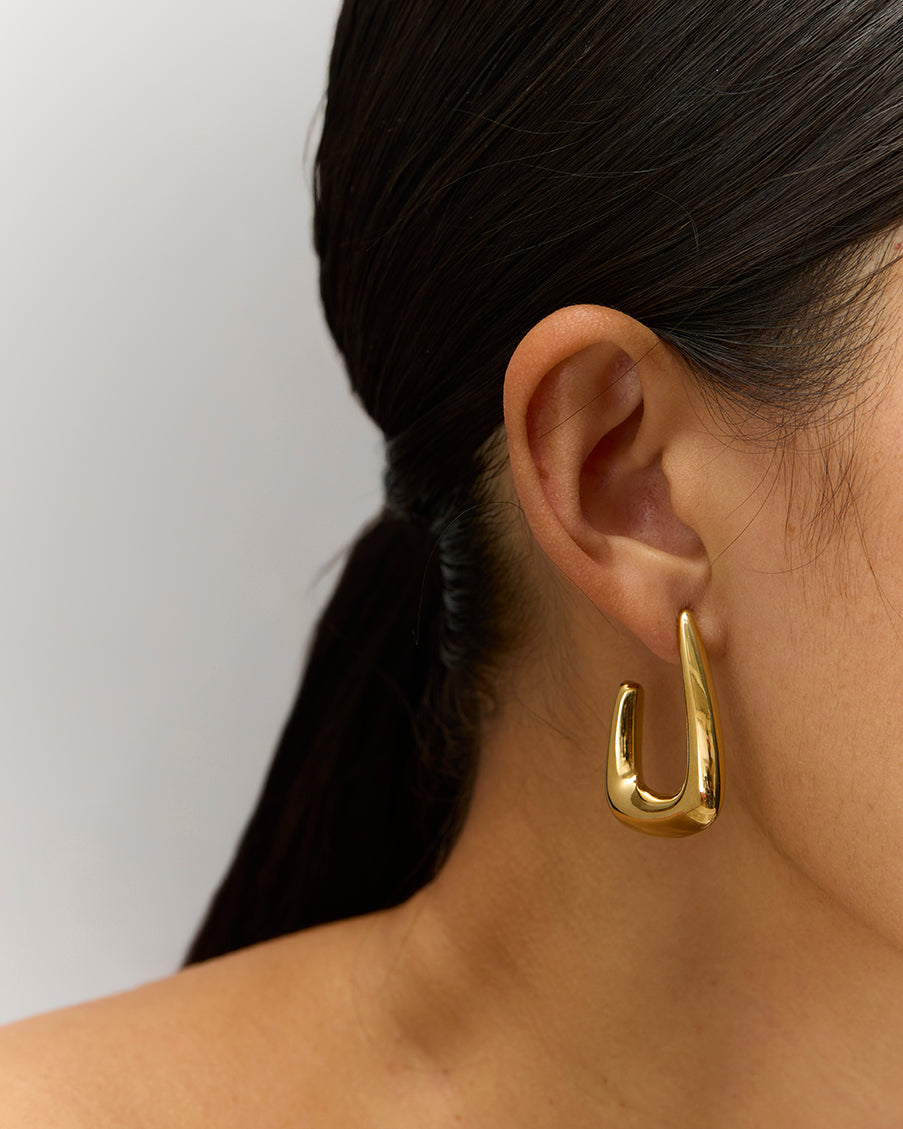 Boucles d'oreille n°5 - dorées