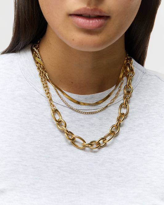 Collier n°4 - doré