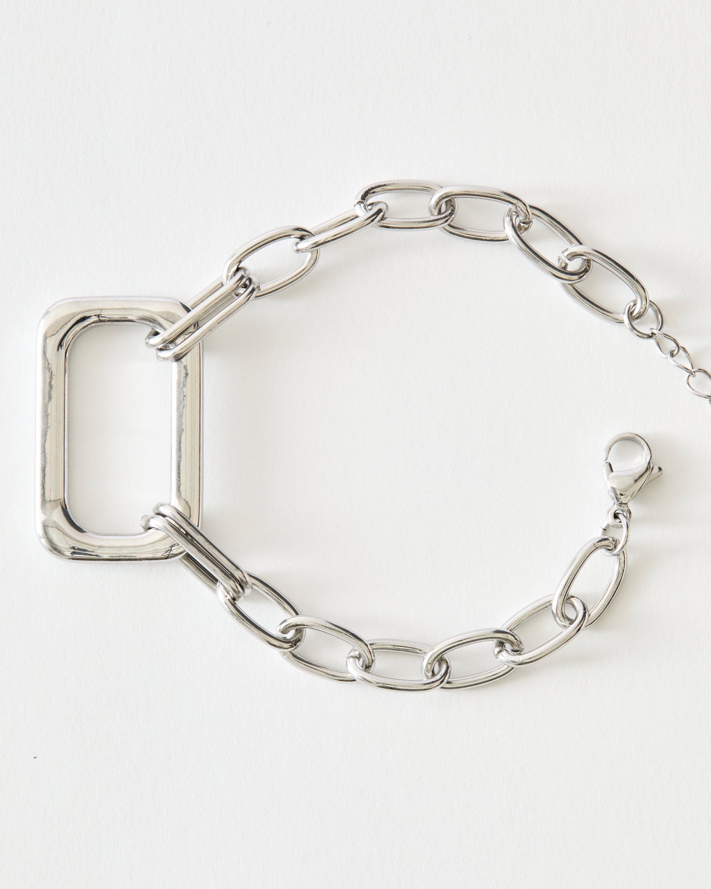 Bracelet n°5 - argenté