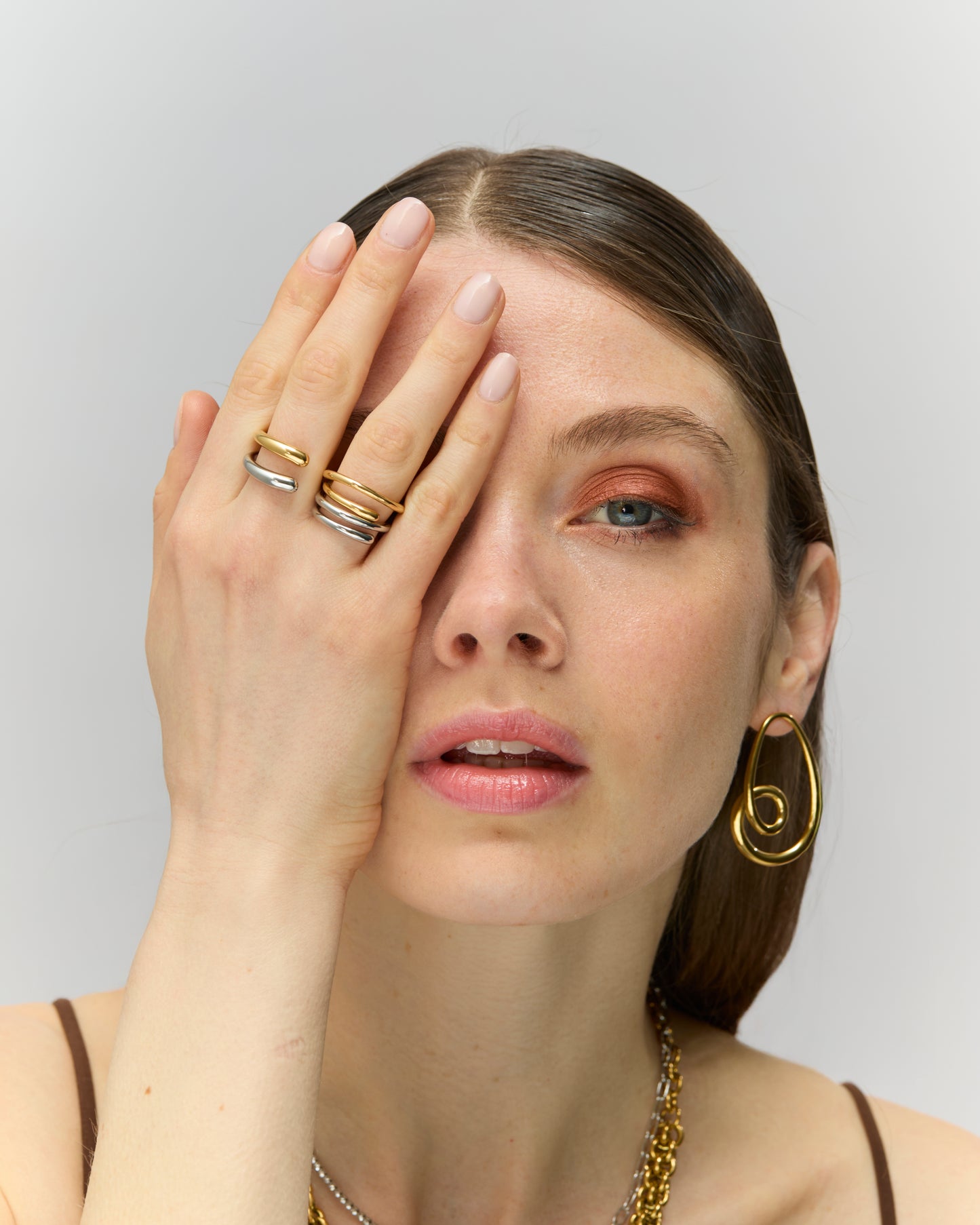 Bague n°2 - dorée