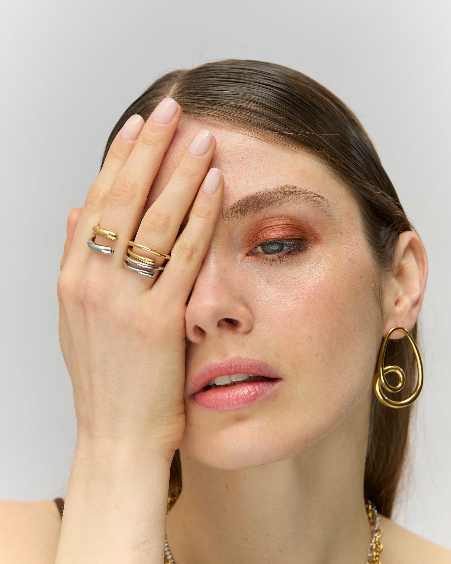 Boucles d'oreille n°9 - dorées