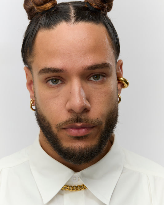 Collier n°1 - doré