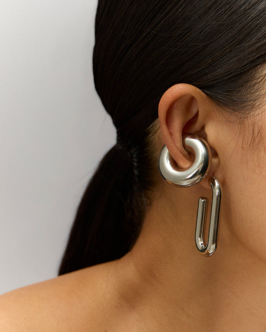 Earcuff n°1 - argenté
