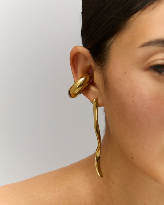 Boucles d'oreille n°11 - dorées