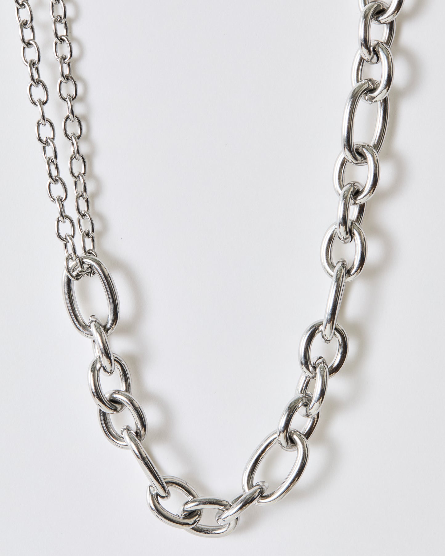 Collier n°4 - argenté