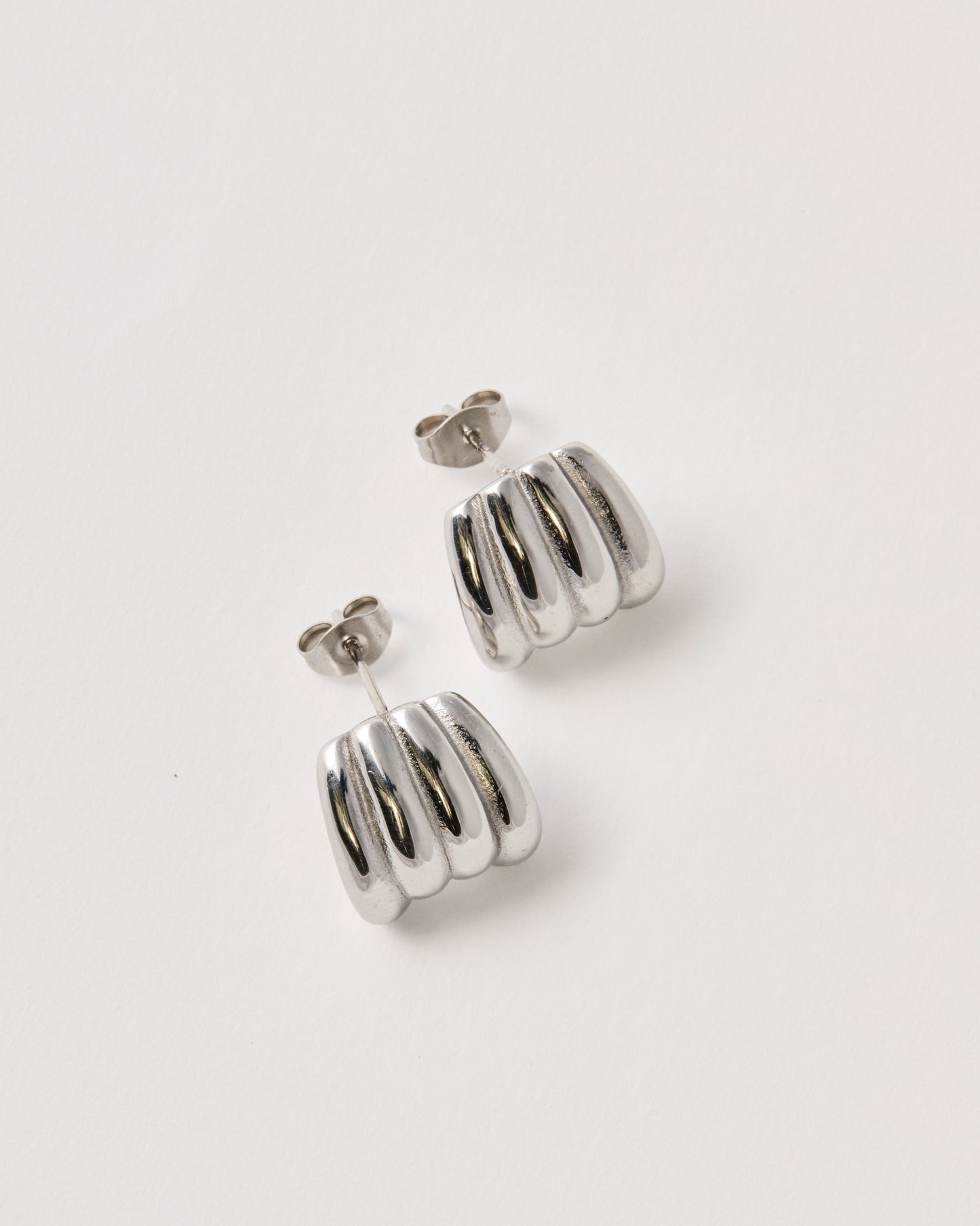 Boucles d'oreille n°6 - argentées