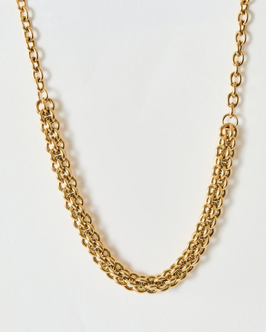 Collier n°6 - doré