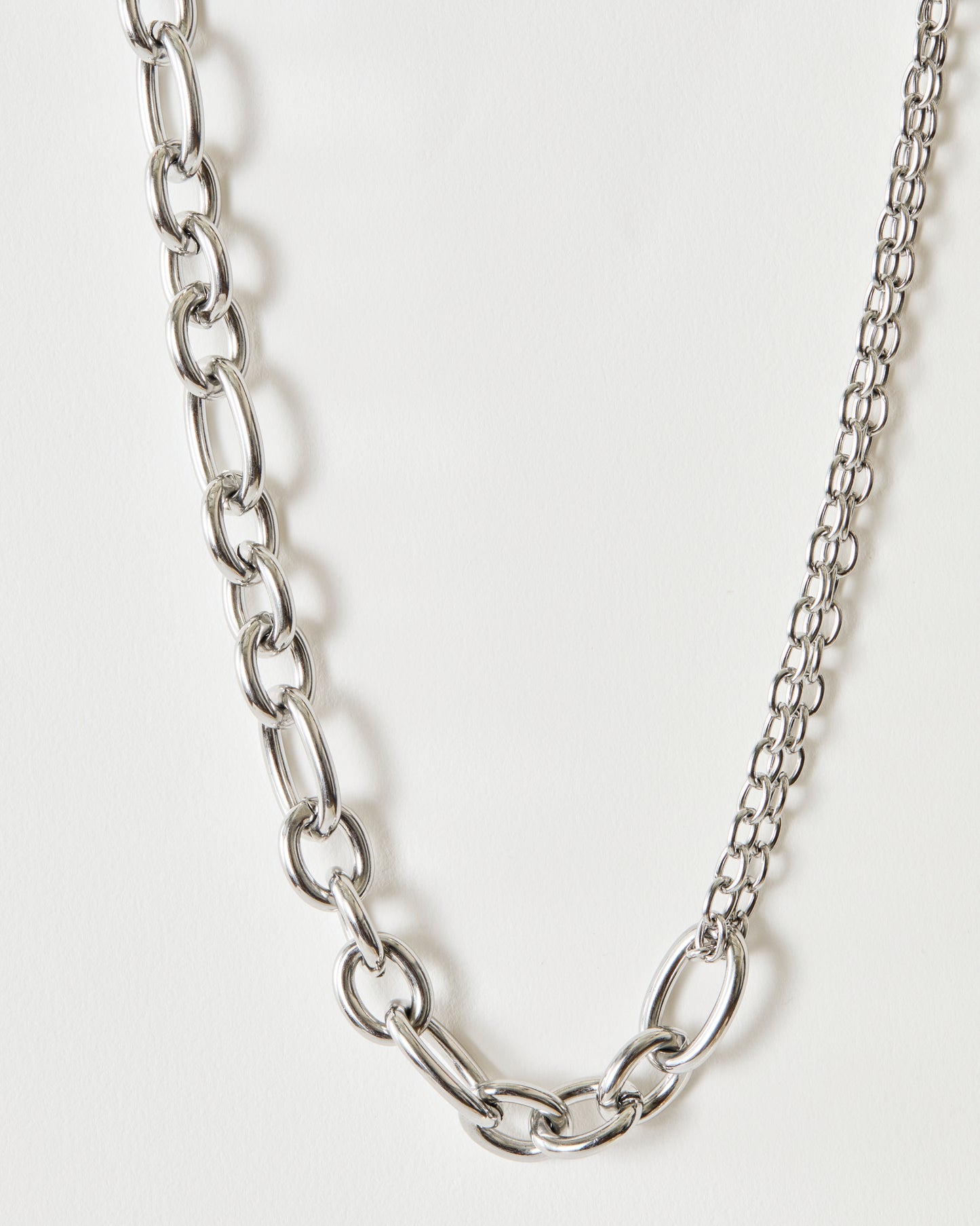 Collier n°4 - argenté