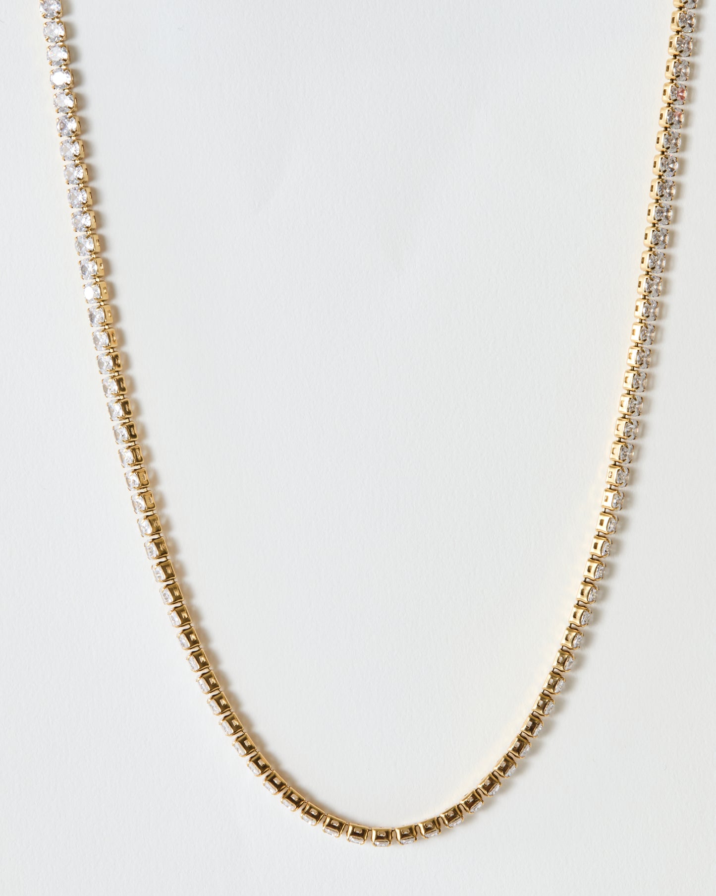 Collier n°12 doré