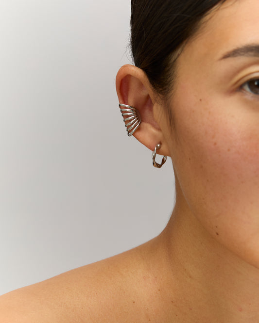 Earcuff n°3 - argenté