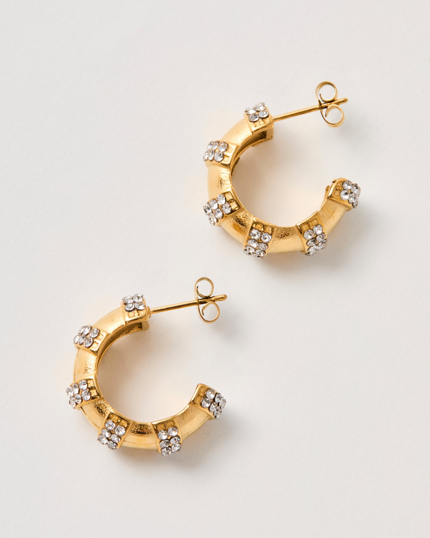 Boucles d'oreille n°14 - dorées