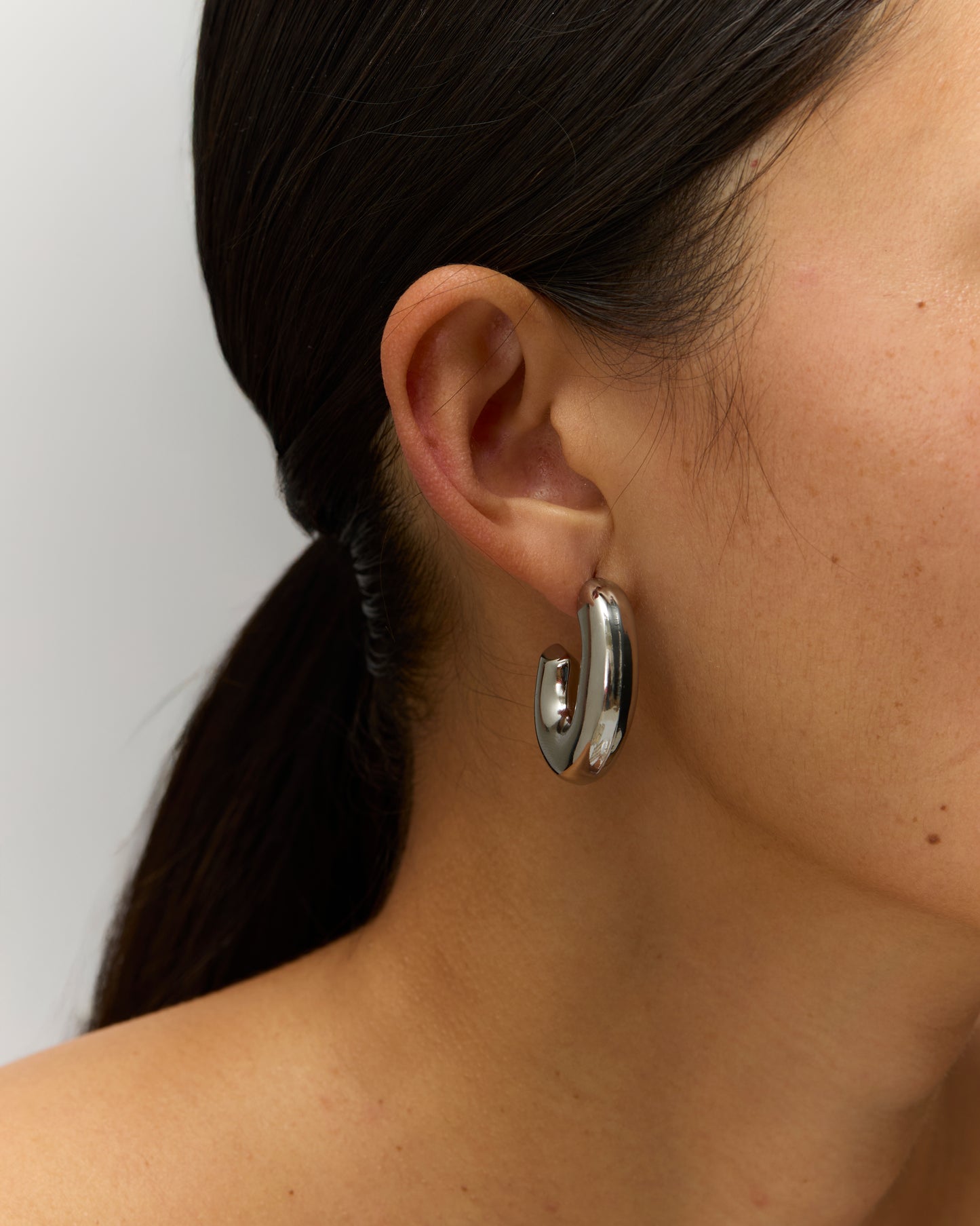 Boucles d'oreille n°3 - argentées