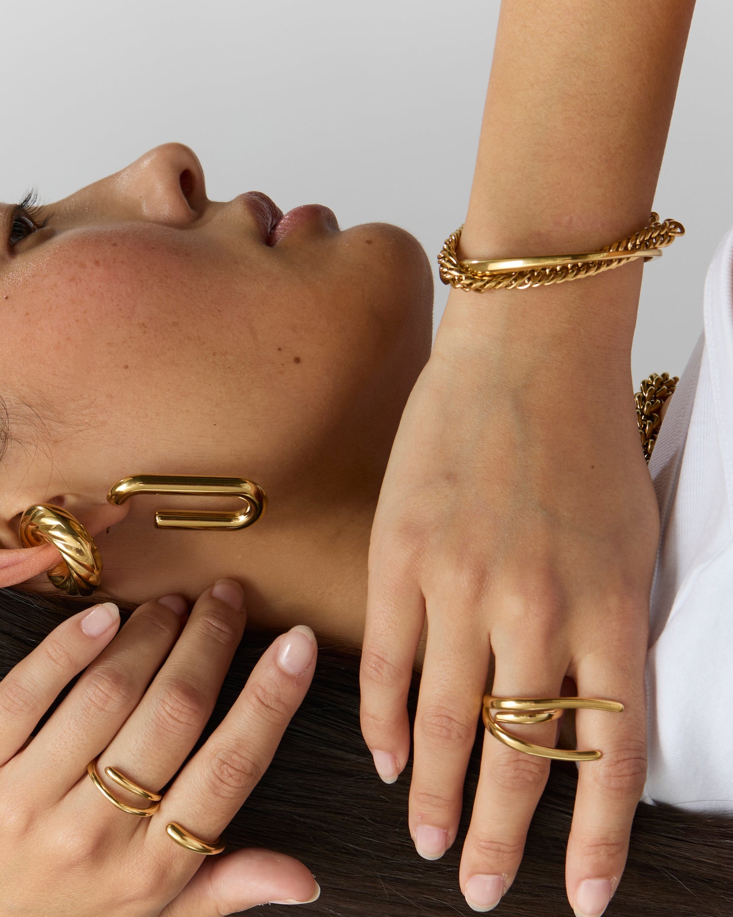 Bague n°3 - dorée