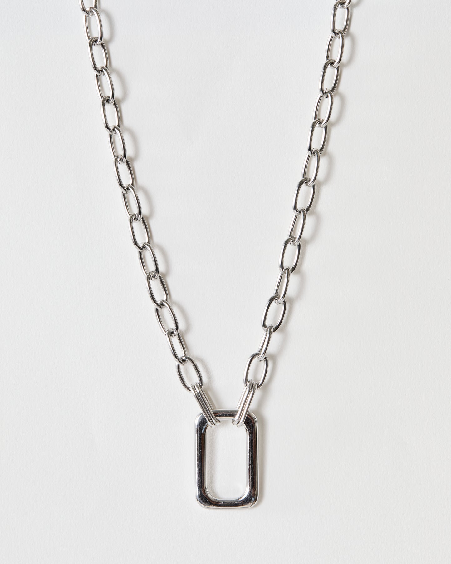 Collier n°2 - argenté