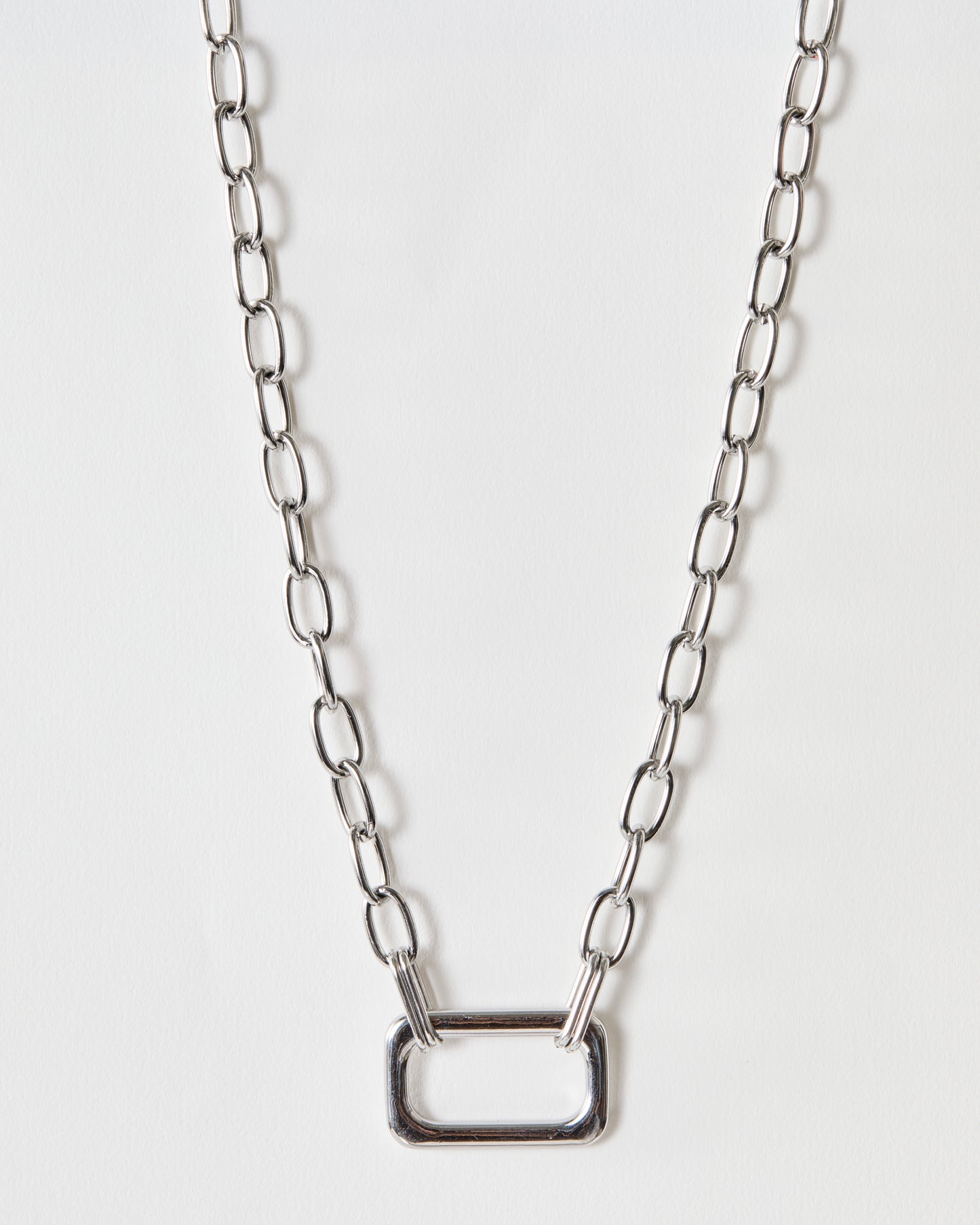 Collier n°2 - argenté