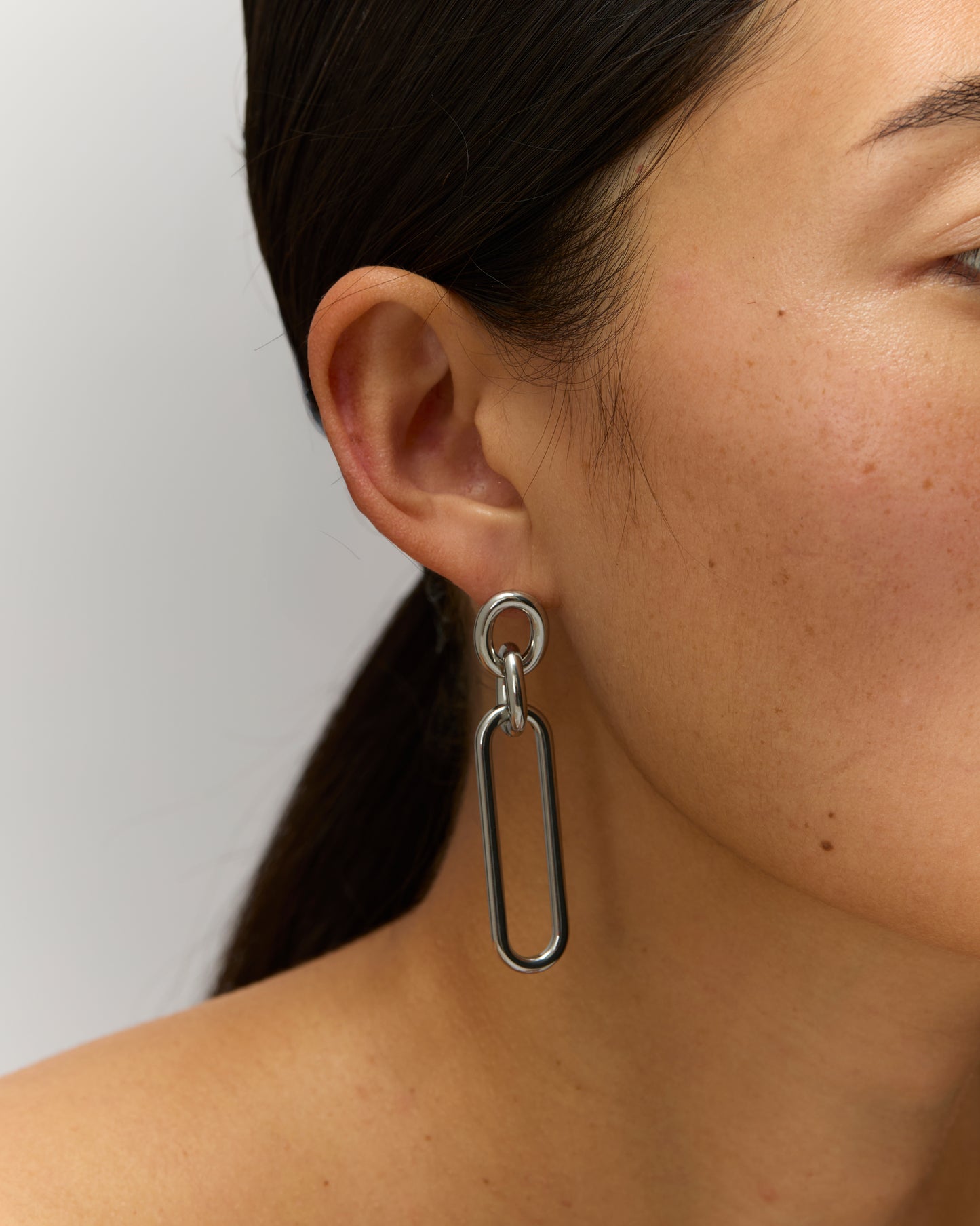 Boucles d'oreille n°10 - argentées