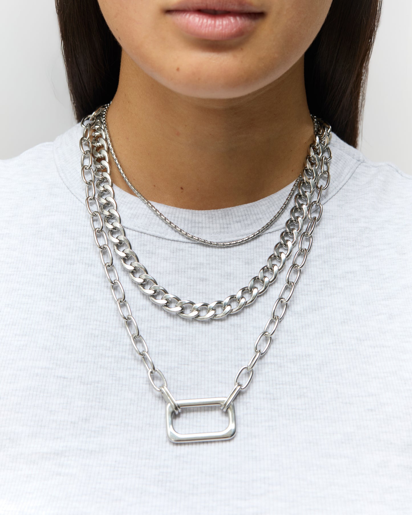 Collier n°1 - argenté