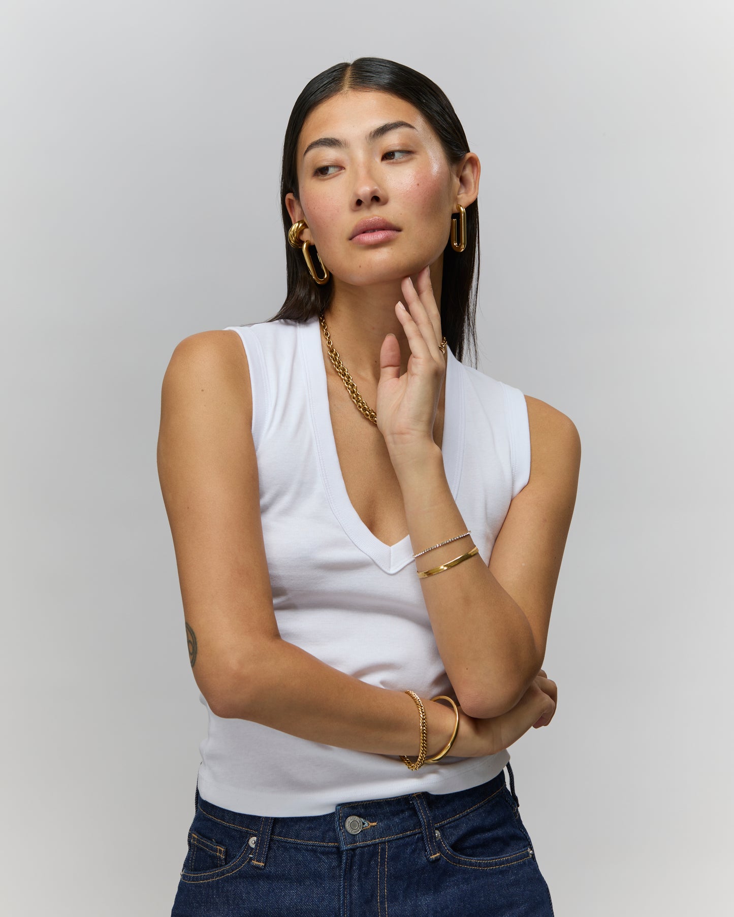 Bracelet n°1 - doré