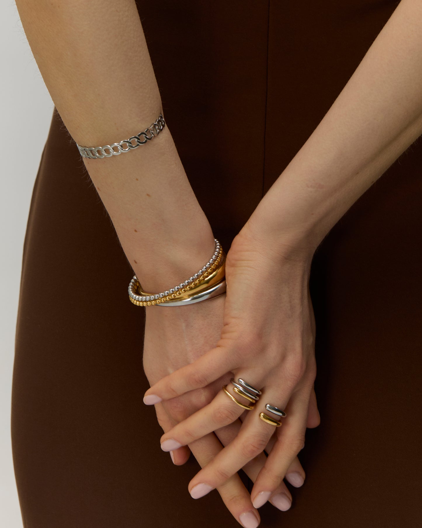 Bague n°2 - argentée