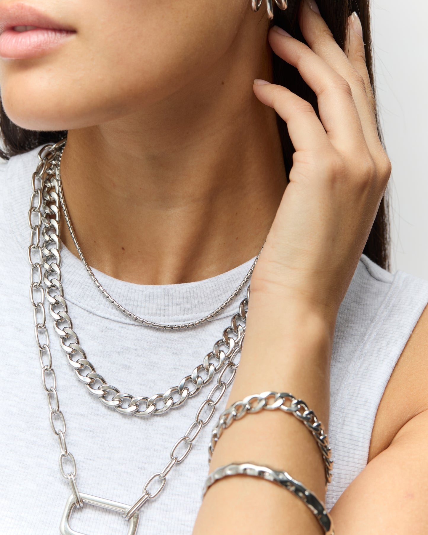 Bracelet n°2 - argenté