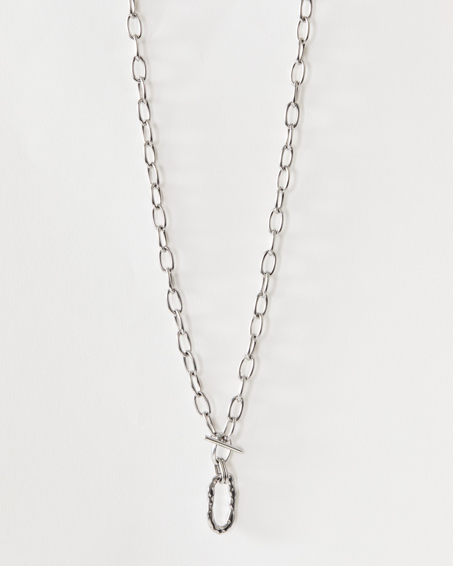 Collier n°3 - argenté