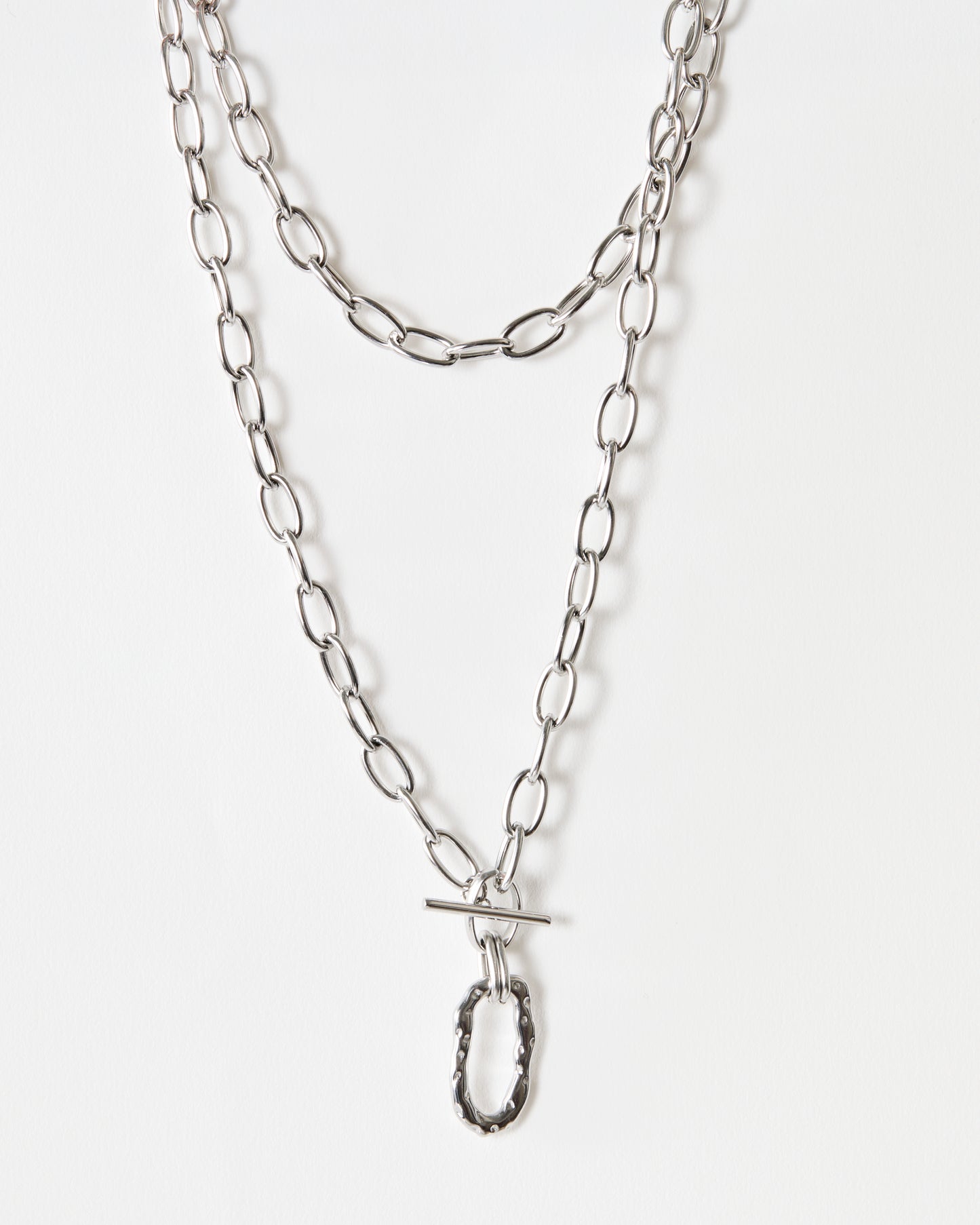 Collier n°3 - argenté